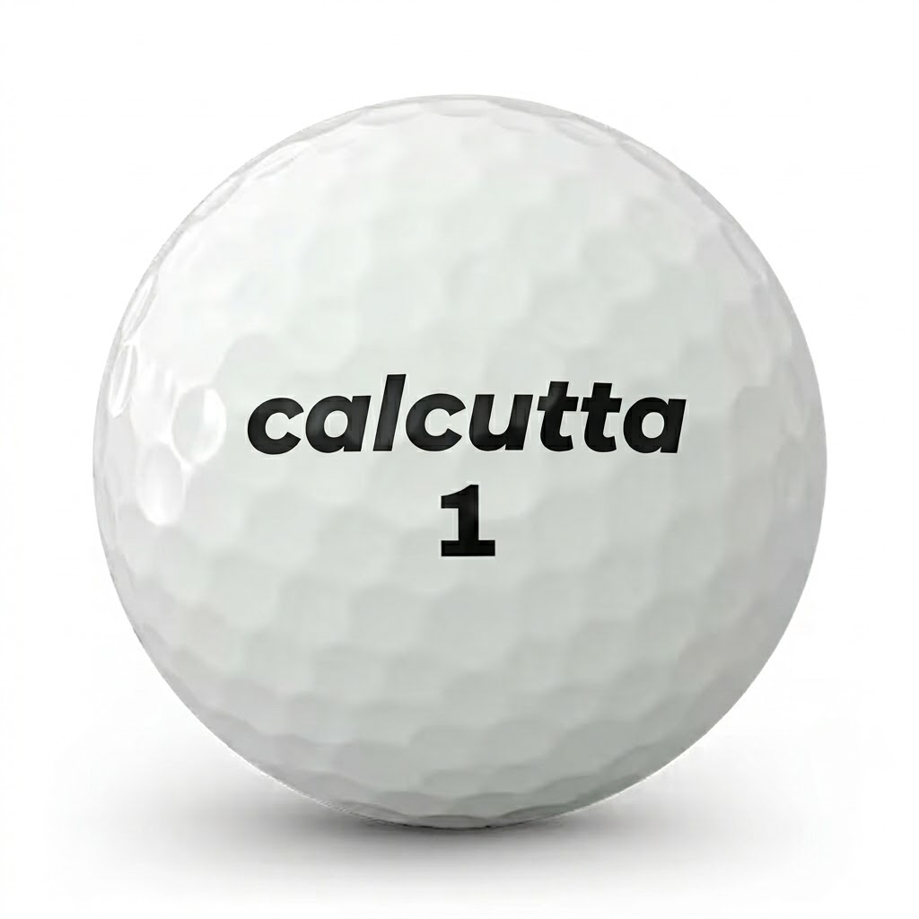 Calcutta CP-01 golf ball front